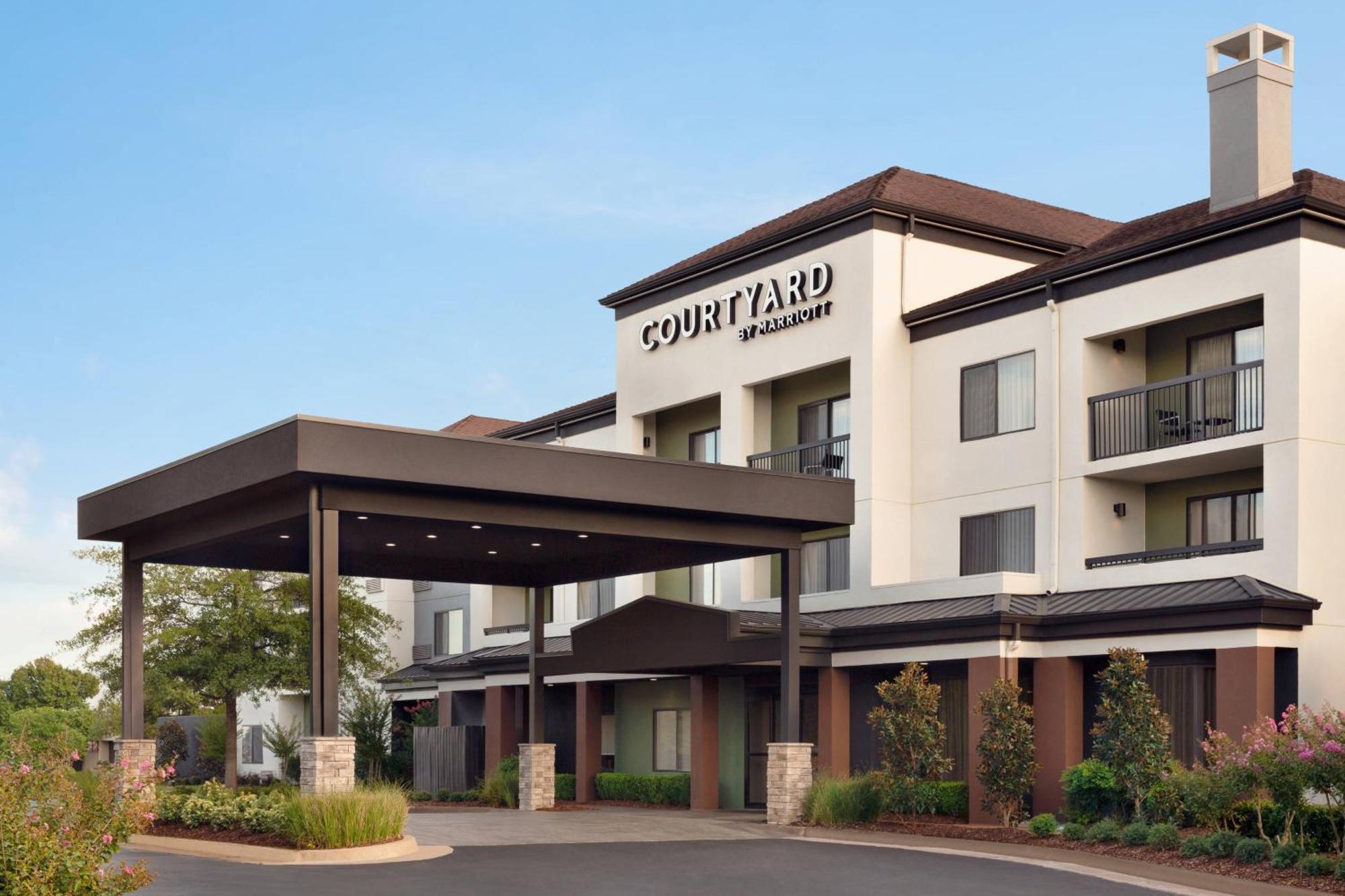 Courtyard By Marriott Tulsa Central Exteriér fotografie